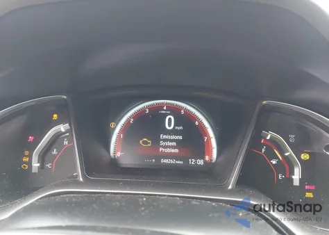 2017 Honda Civic Si из США, поврежденный, VIN 2HGFC1E58HH704046